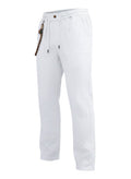 Pantalon Casual Cordon & Poches